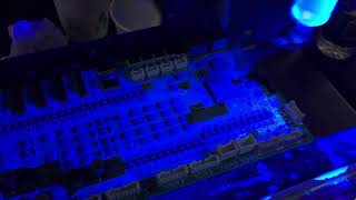 Selective conformal coating machine HP930HD coat spray on PCB dampproof dustproof anticorrosion [upl. by Dieter]