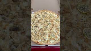 Half Chicken Marsala Half Chicken Frances Pizza  Ramos Pizza in Monticello NY [upl. by Ahasuerus]