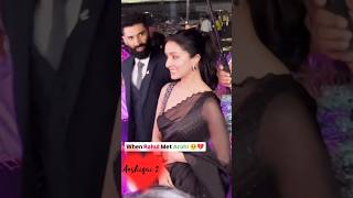 Aditya roy Kapoor and saradha Kapoor meet eachother at an event bollywood love ashiqui2 viral [upl. by Killie]