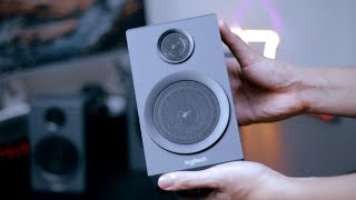 Logitech Z333 Review  Best Budget Desktop Subwoofer Speaker System [upl. by Jueta]