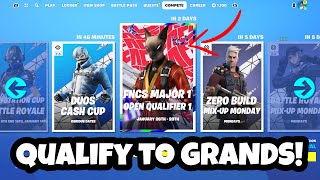 EXACTLY How Many POINTS You Need To QUALIFY To FNCS GRAND FINALS In Fortnite Chapter 5 [upl. by Giffer]