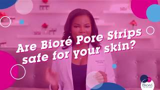 Are Bioré Pore Strips Safe for Your Skin [upl. by Nal]