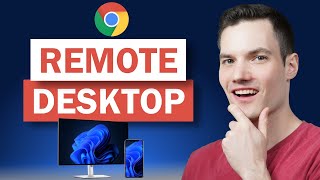 How to use Google Chrome Remote Desktop [upl. by Cary135]