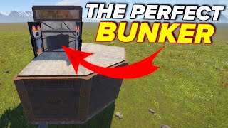 The BEST BASE BUNKER Design Rust SoloDuoTrio [upl. by Botsford]