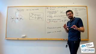 Matematik 2 GRAFEN TILL EN ANDRAGRADSFUNKTION Del 1 av 2 Förklaringar och exempeluppgift [upl. by Maite]