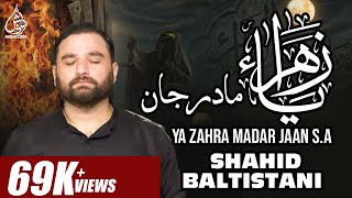 Ya Zahra Madar Jaan SA  Shahid Hussain Baltistani  Noha  Album Bahisht Aur Darvaish  200809 [upl. by Jard551]