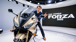 2025 Honda Forza 350 Unveiled The Ultimate Scooter Upgrade honda [upl. by Frey]