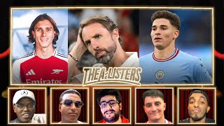 ALVAREZ TO LEAVE MAN CITY CALAFIORI TO ARSENAL PENDING IS SOUTHGATE A LOSER ALISTERS EP44 [upl. by Enerol886]