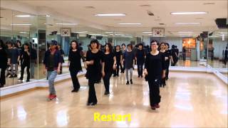 Raggle Taggle Gypsy O Line Dance [upl. by Gipsy]