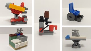 5 Cosas fáciles de hacer 4  LEGO [upl. by Leduar]