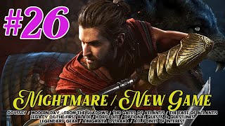 Assassins Creed Odyssey Full Playthrough  Nightmare  New Game  Part 2639 [upl. by Prinz]