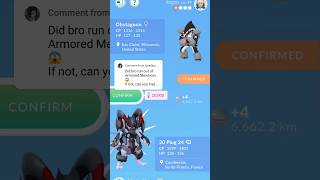 Trading Armored Mewtwo with random subscribers [upl. by Rhu]