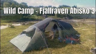 17 Ardnamurchan Wild Camp In Fjallraven Abisko 3 [upl. by Chung]