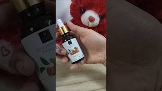 GOOD VIBES facial oil review for crystal clear glossy skin 😍 [upl. by Celinda662]