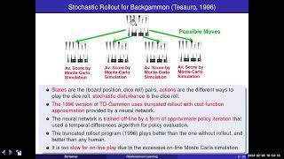 Lecture 8 2024 Rollout for stochastic DP Value space approx for infinite state and control spaces [upl. by Arhna]