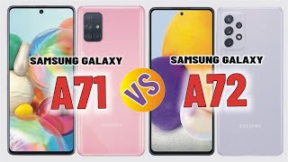 Samsung Galaxy A71 vs Samsung Galaxy A7264MP Camera5000mAh Battery2568GB Ram  Wonder Weft [upl. by Enrak]