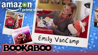 Bookaboo Season 1 – Celebrity Bites Emily VanCamp  Prime Video Kids [upl. by Jonis627]