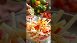 Chili Lime Jicama Sticks A Crunchy Snack Delight [upl. by Gunnar]