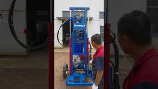 Water Well Drilling Rig HF300D is so easy to operate [upl. by Antonio]