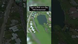 Tiger Woods vs Phil Mickelson  2001  Bay Hill Invitational [upl. by Matelda]