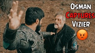 👊Osman Captured Alemsah 😡 Osman Vs Alemsha🔥 Osman Slaped Vezir 💪🏹 Its Adnan 🎯 [upl. by Harriott]