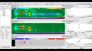 Eddyfi Eddy Current Array Test1 [upl. by Atiuqihs]