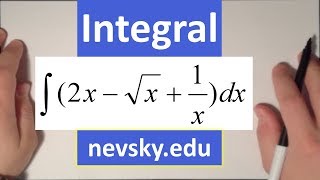 Neodredjeni integrali 18 [upl. by Anaik]