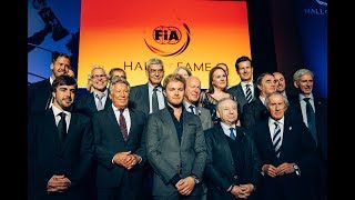 THE HISTORIC NIGHT AT F1 HALL OF FAME W PROST SENNA FAMILY amp F1 LEGENDS  NICO ROSBERG  VLOG [upl. by Eduardo107]