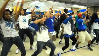 Mountain View High School Flash Mob Move Your Body [upl. by Gnilhsa]