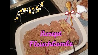 Rezept Schweinekotelett Nackensteak mit Hackfleisch in ZwiebelSahneTomatensoße [upl. by Neeloc362]