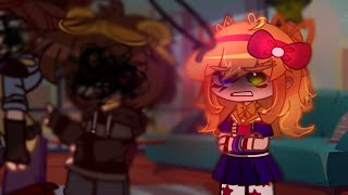 I dont like thisThe mangle song FNAF  GachaElizabeth Afton AngstTWFlashing lights Original [upl. by Ricardama]