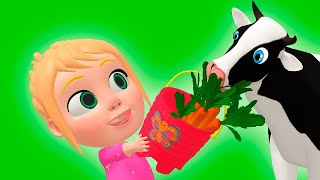 Lola Cow Song Marys Nursery Rhymes [upl. by Wira966]