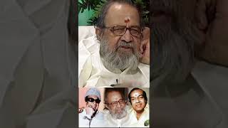 Vaali about MGR Kannadasan [upl. by Eerpud]