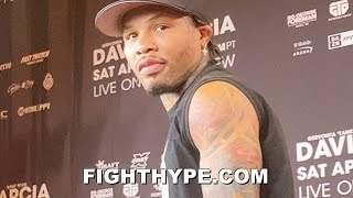 GERVONTA DAVIS ANSWERS RYAN GARCIA ON PURSE BET CONTRACT BEING SENT amp BUSTS OUT LAUGHING [upl. by Lux]