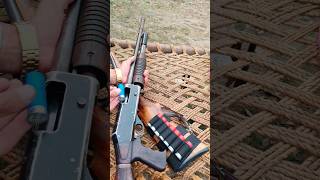 Shotgun and double barrel shotgun doublebarrel 12gauge [upl. by Kemble742]