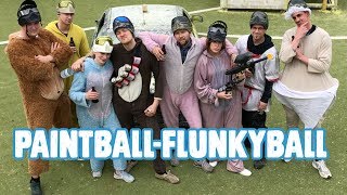 Vatertagsspecial Paintball Flunkyball bei World of Paintball [upl. by Stokes]