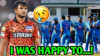 Natarajan in WORLD CUP Reaction 😱 T Natarajan SRH Bowling India World Cup 2024 Cricket News [upl. by Korella]