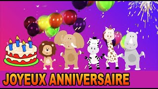 Anniversaire Enfant🎂 Paroles 🎂Joyeux Anniversaire enfant🎂🎼 song birthday celebration paroles lyrics [upl. by Trebleda]