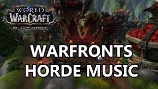 Warfronts Arathi Horde Music  Battle for Azeroth Music [upl. by Haswell]