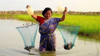 Crab Curry Recipe  How To Clean N Cook Crab  HUGE MUDCRABS Caught By Trap [upl. by Cazzie]