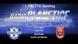 1 FBL  14 Spieltag BW 96 Schenefeld vs SSF Dragons Bonn [upl. by Halette371]