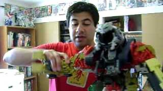 Transformers ROTF Devastator Supreme Class Review [upl. by Jeane426]