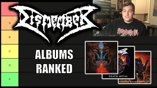 DISMEMBER Albums Ranked [upl. by Hephzibah66]