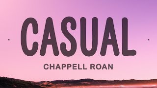 Chappell Roan  Casual Lyrics [upl. by Blake719]