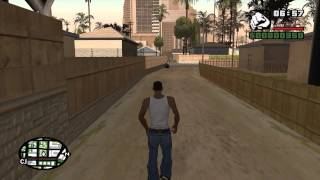 Lets Play GTA San Andreas 001 Deutsch HD  Familienbande [upl. by Bremser643]