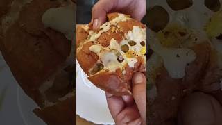 Cheesy bun recipe easyrecipe kiranbhandarikitchen food [upl. by Ratep208]