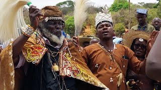 Meet the Famous Tharaka KIBUKA MAN 👻 Whose Appeasement Prayers were made today by SALT Members 🌧 [upl. by Ietta]