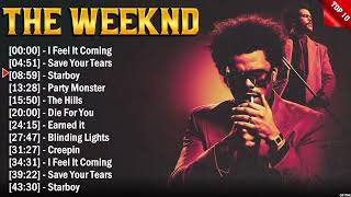 The Weeknd Greatest Hits Songs of All Time  Music Mix Playlist 2024 [upl. by Atiuqihc725]