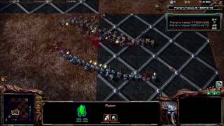 Starcraft 2 Mod  Chess Battle 2v2 Terran Top 10 Games Modification [upl. by Sidell]