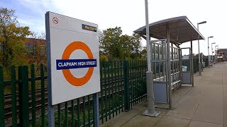 Clapham High Street Train Station [upl. by Yeloc164]